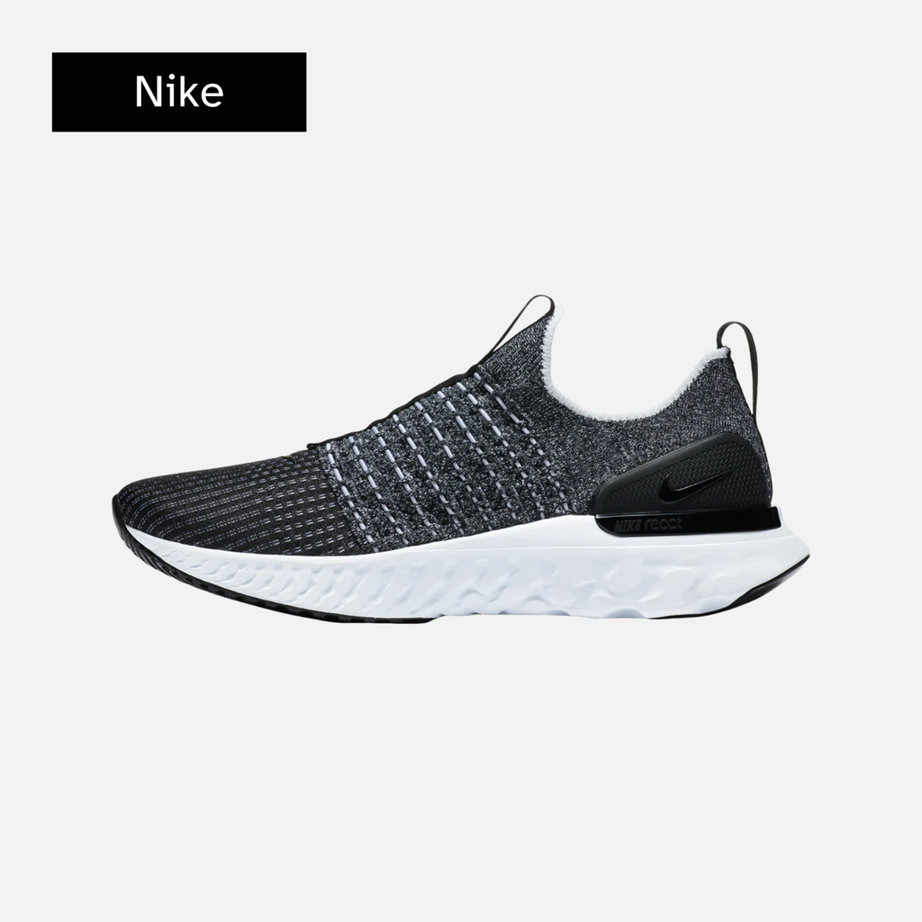 React Phantom Run Flyknit 2 'Black Smoke Grey'