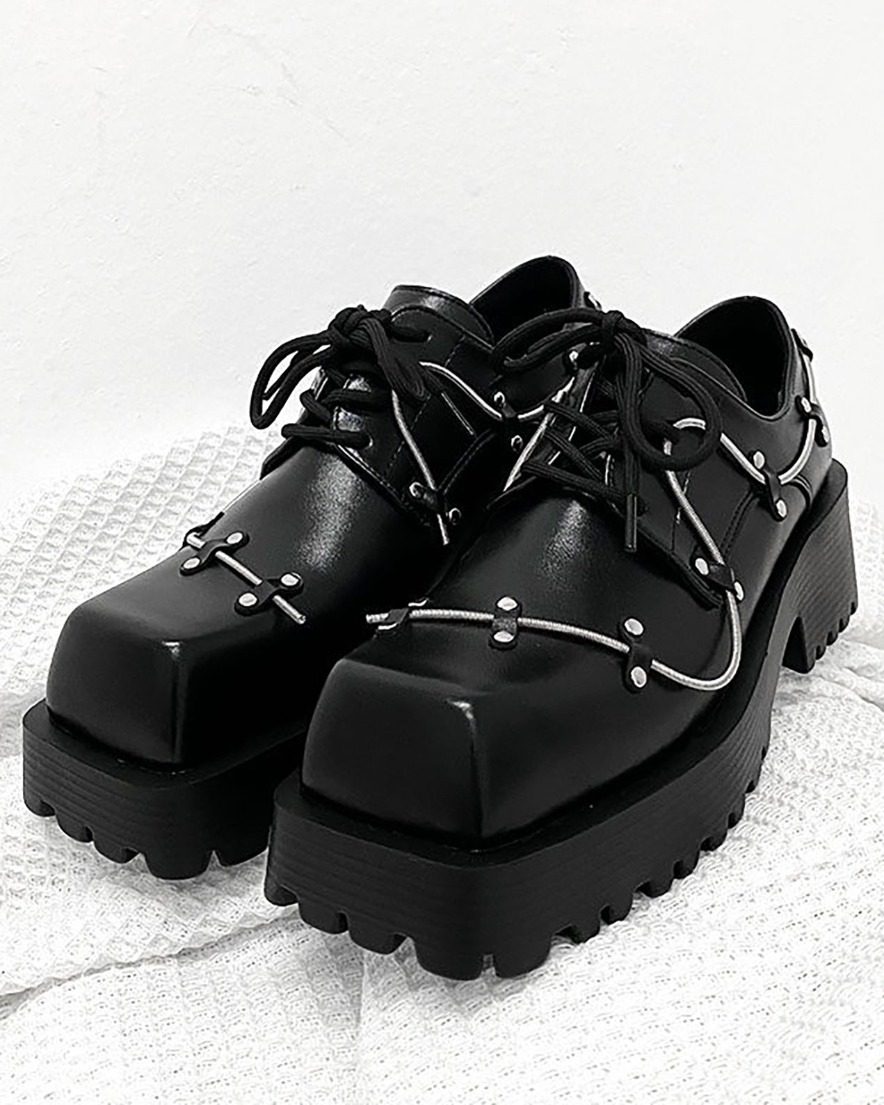 Chunky Sole Retro Streetwear Footwear