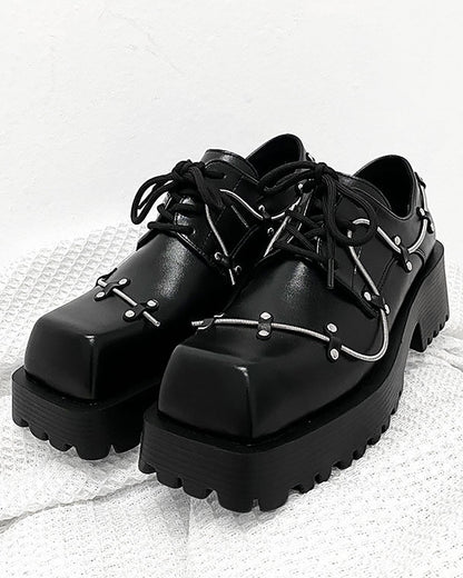 Chunky Sole Retro Streetwear Footwear