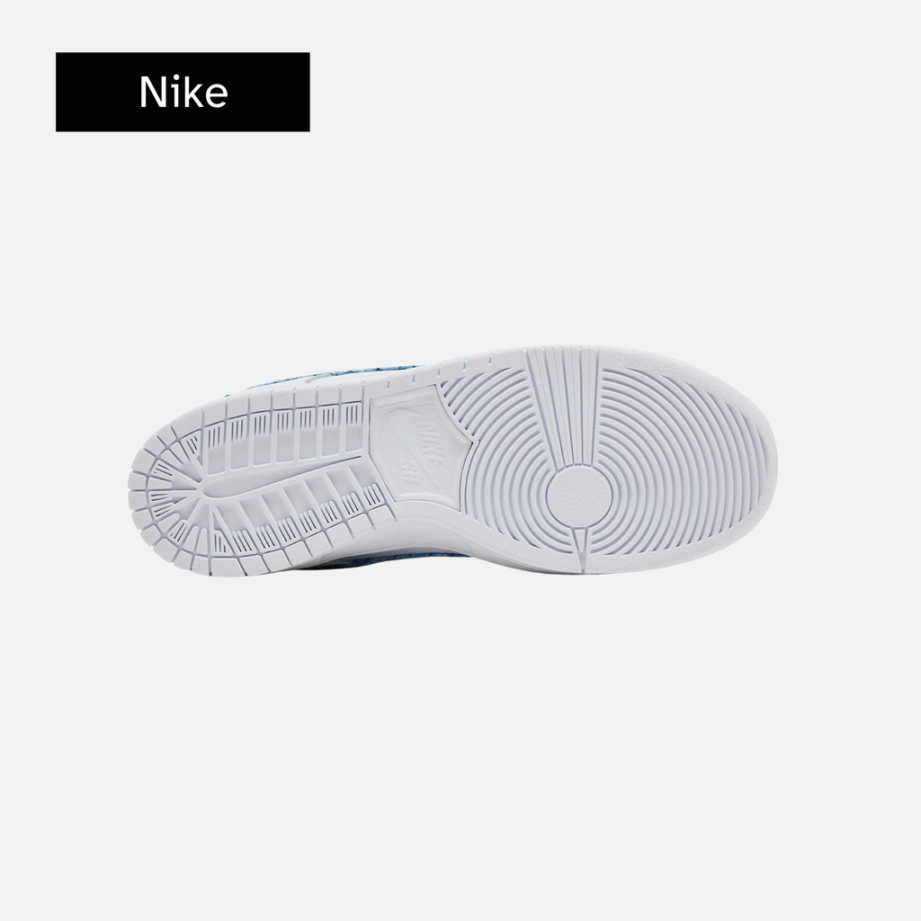 Nicole Hause x Dunk Low Pro SB 'White University Blue'