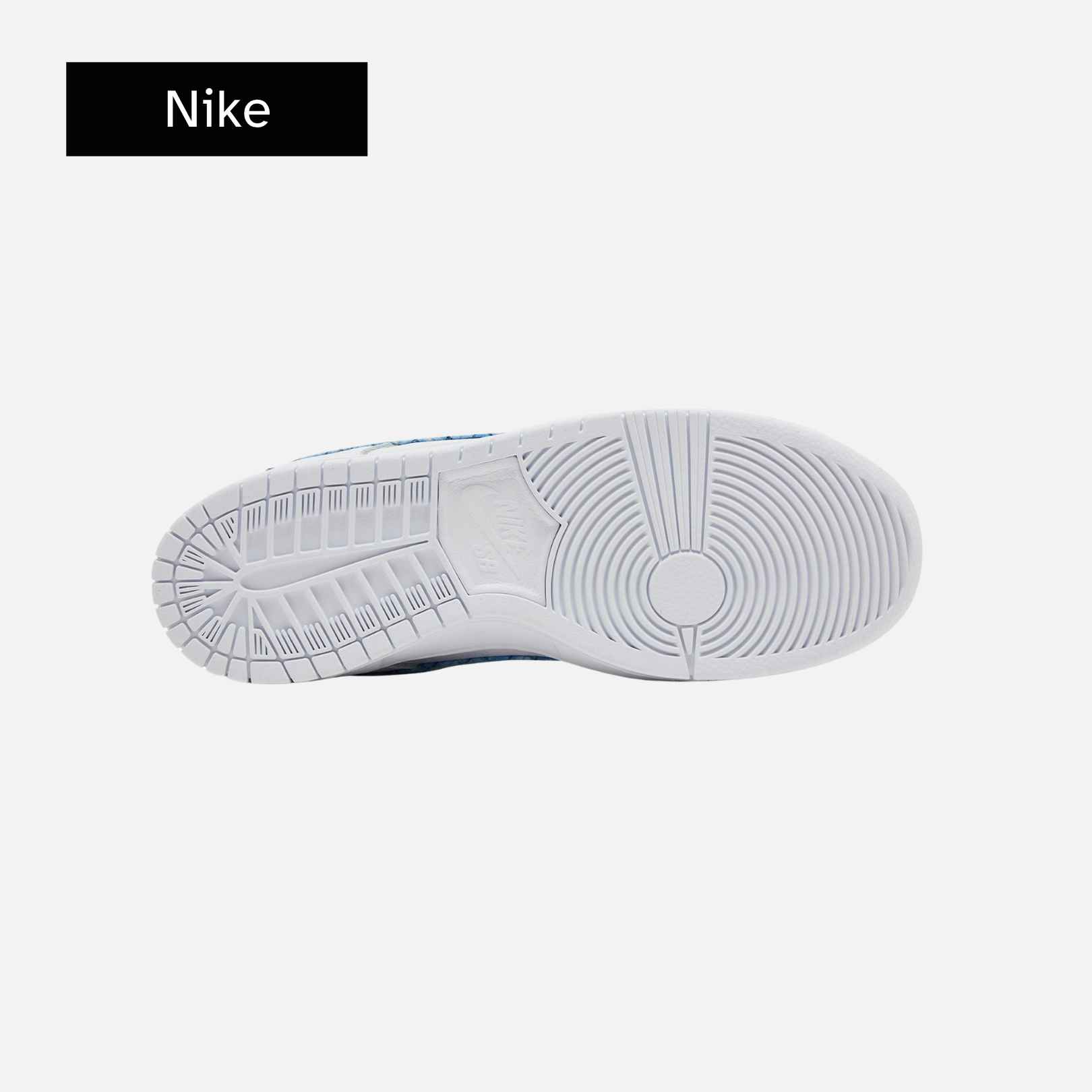 Nicole Hause x Dunk Low Pro SB 'White University Blue'