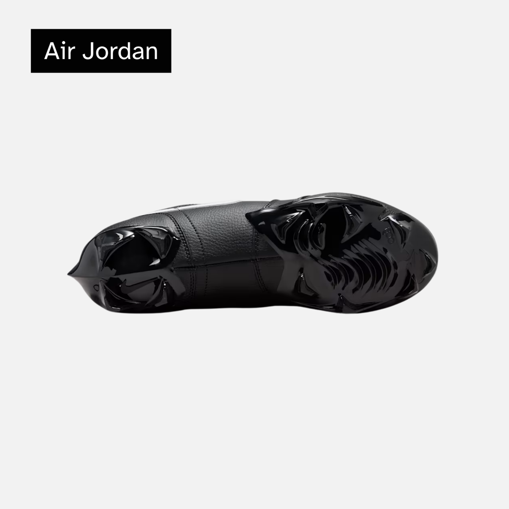 Air Jordan 1 Low TD Cleat 'Black' 2023