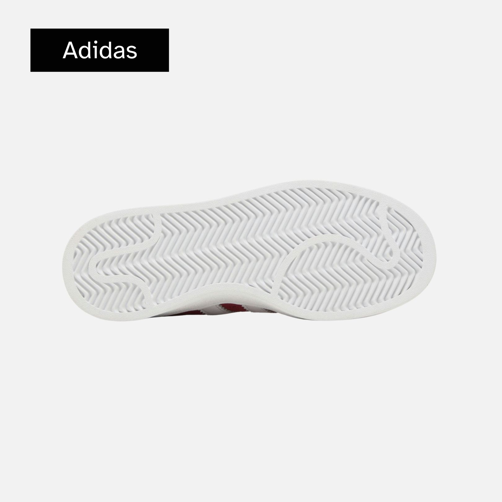 Campus 00s J 'Scarlet - White Heel Tab'