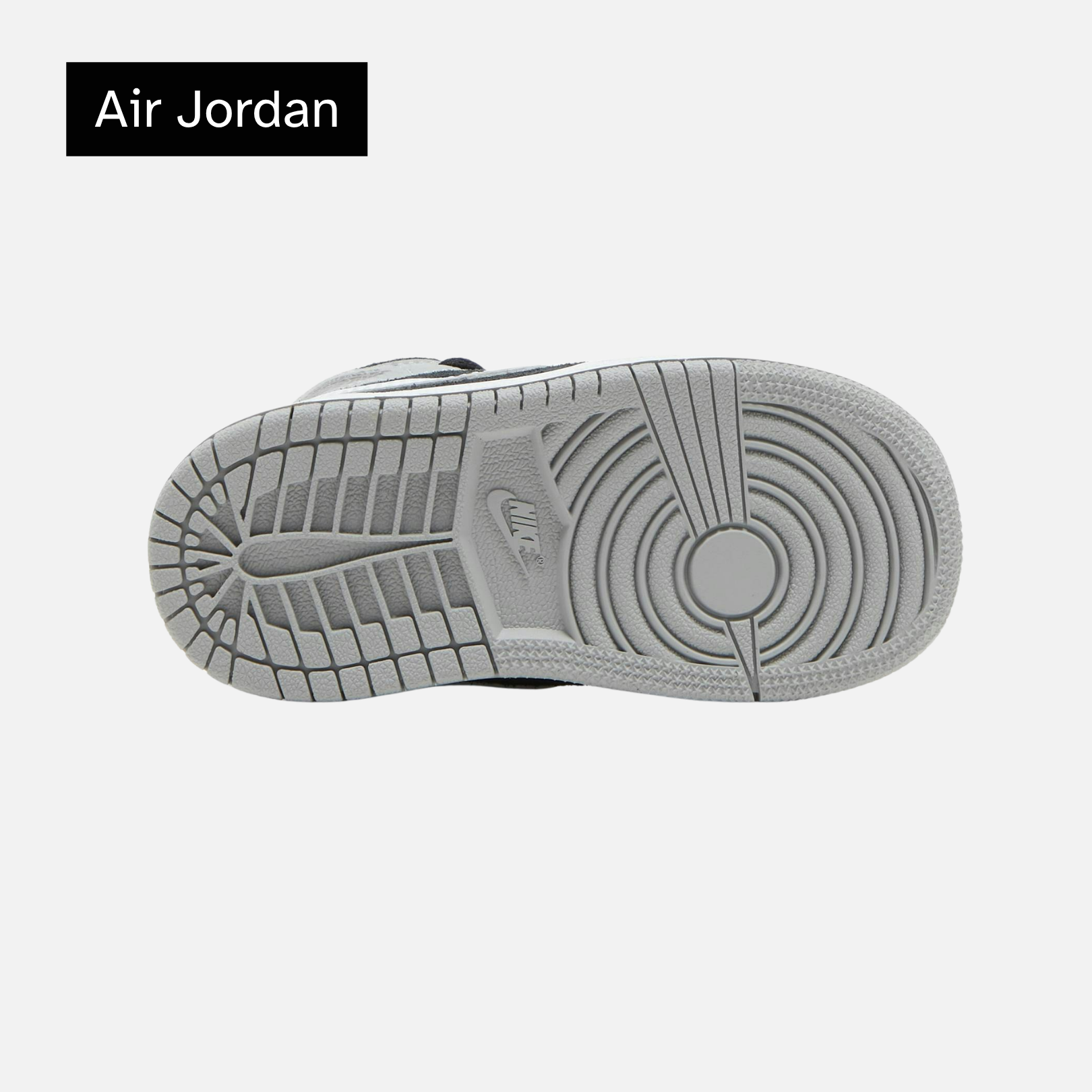 Air Jordan 1 Mid SE TD 'Elephant Toe'