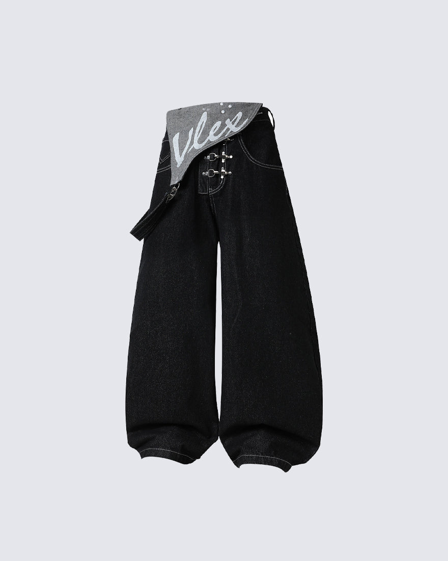 American Detachable 3-Way Strap Overalls