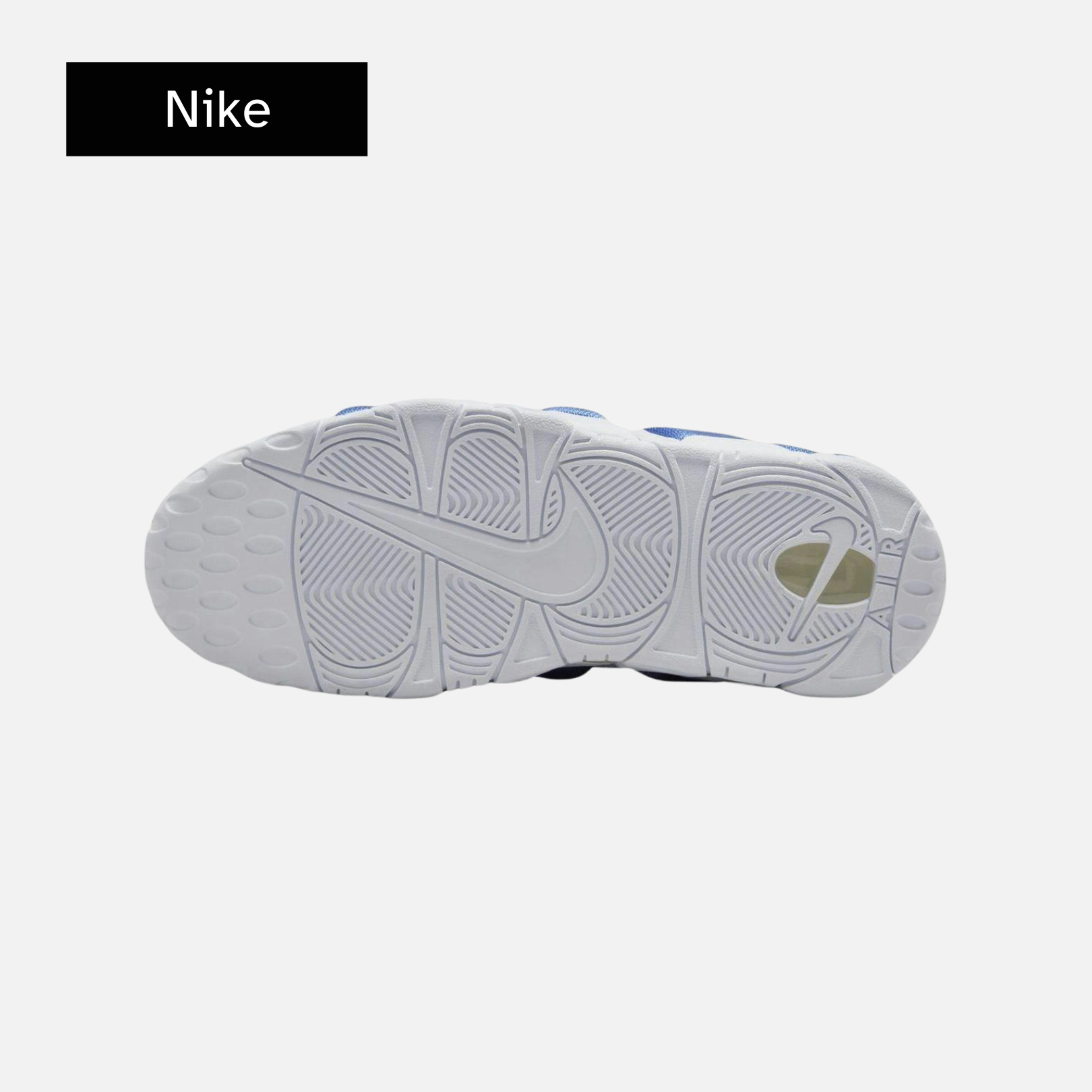 Air More Uptempo Low 'White Hyper Royal'