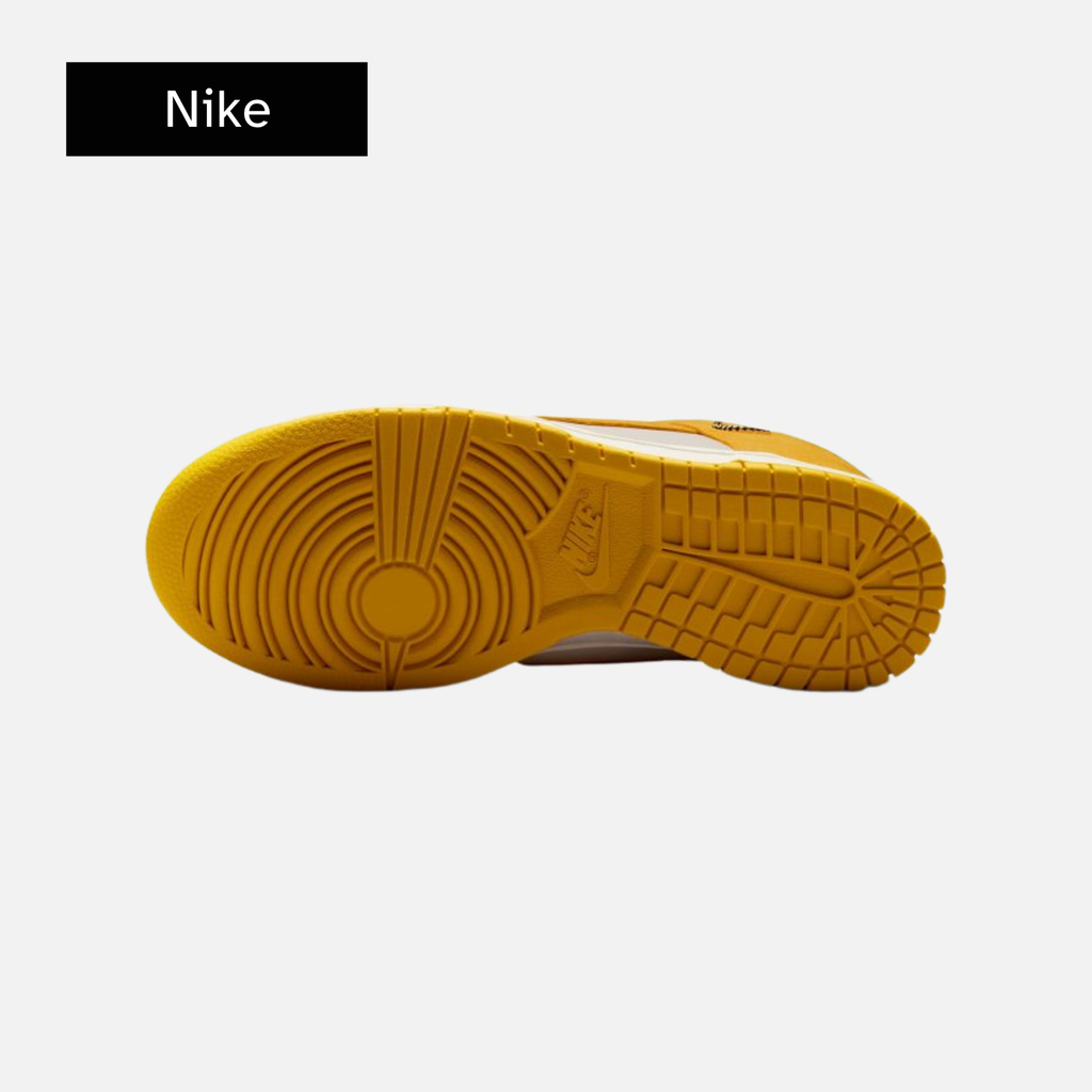 Wmns Dunk Low 'Dark Sulfur Mini Swoosh'