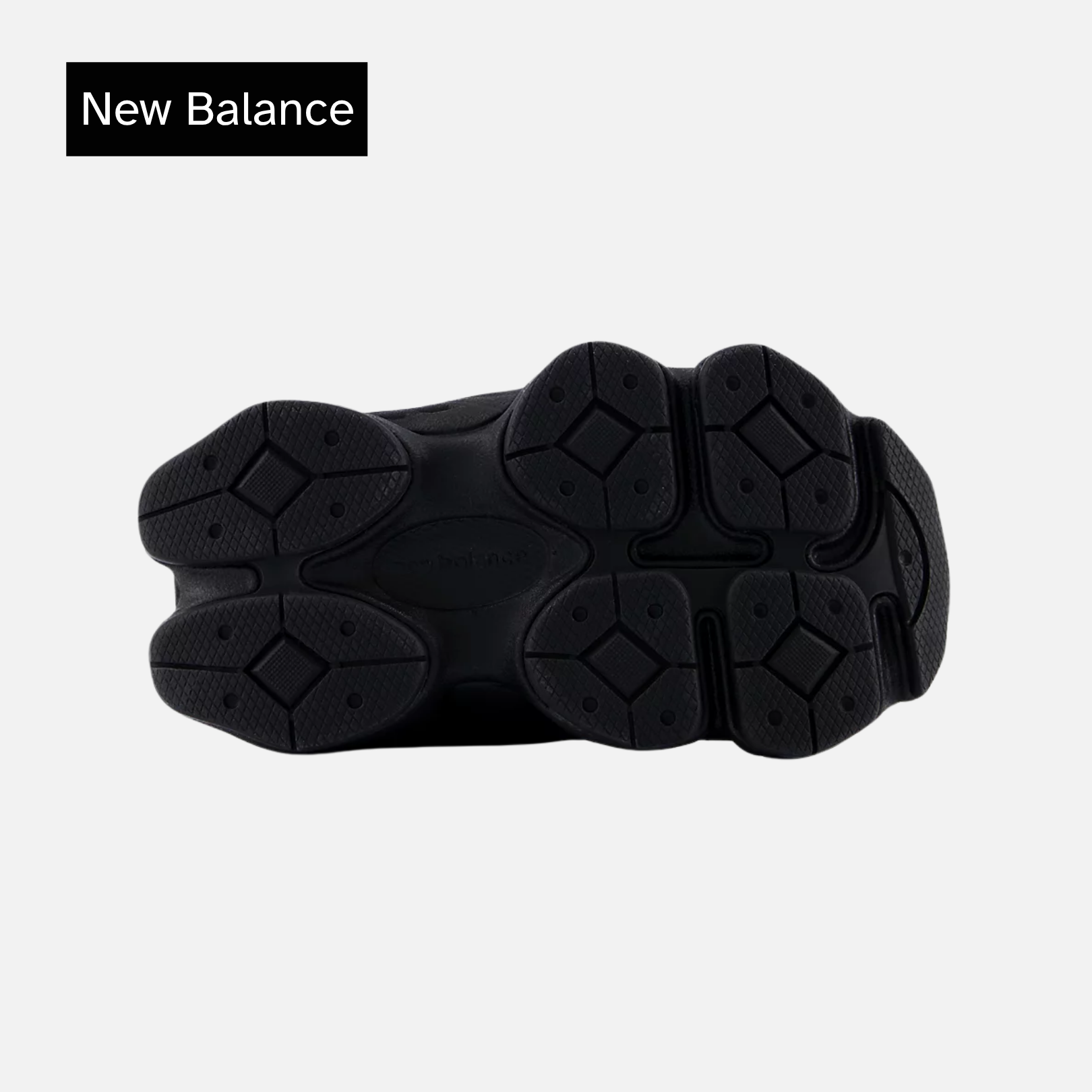 9060 Toddler 'Triple Black Suede'
