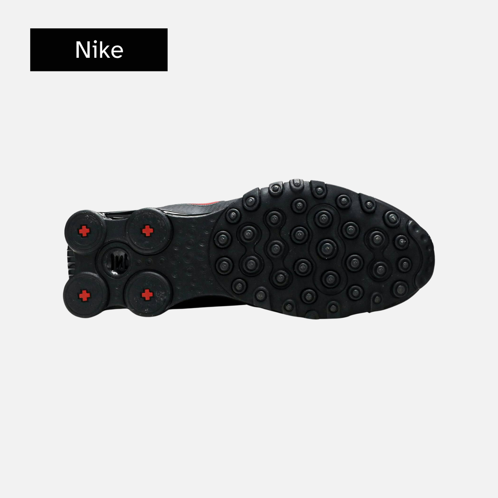 Shox NZ 'Black Varsity Red'