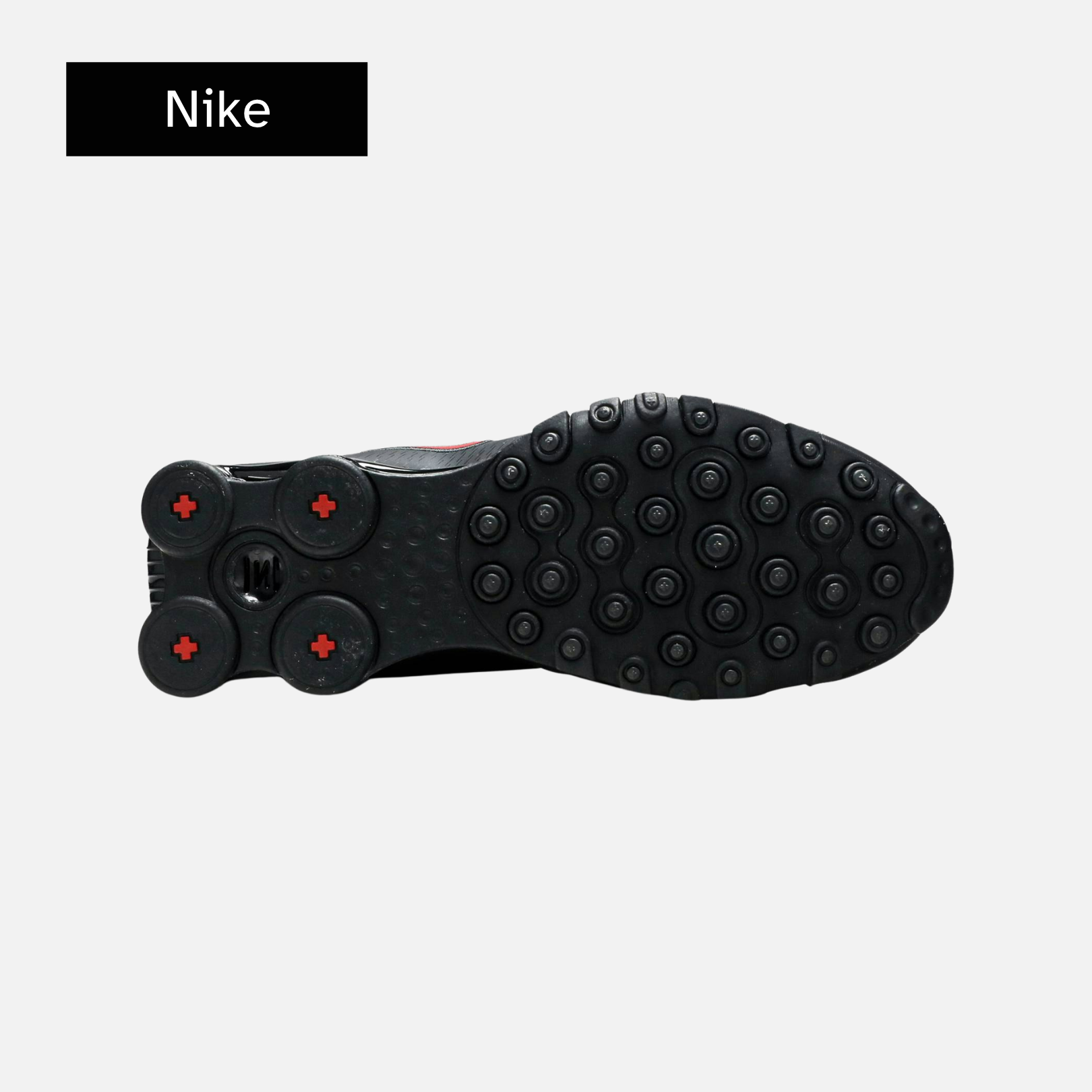 Shox NZ 'Black Varsity Red'