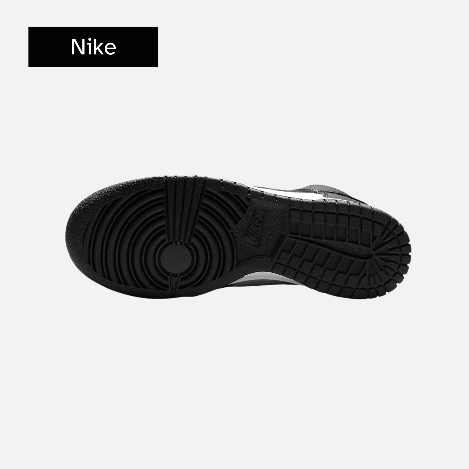 Wmns Dunk High 'Black White'