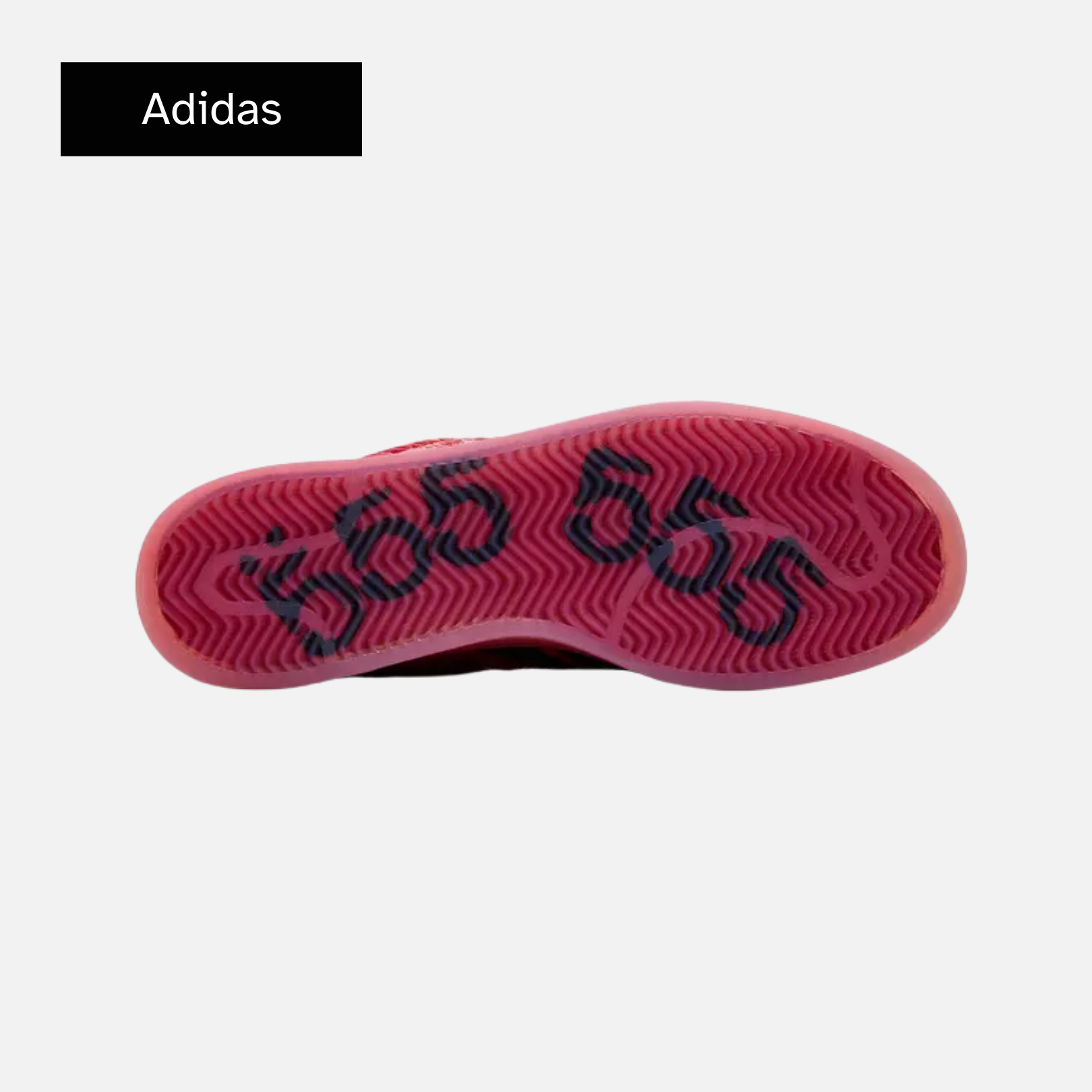 adidas Superstar Sp5der Red Black