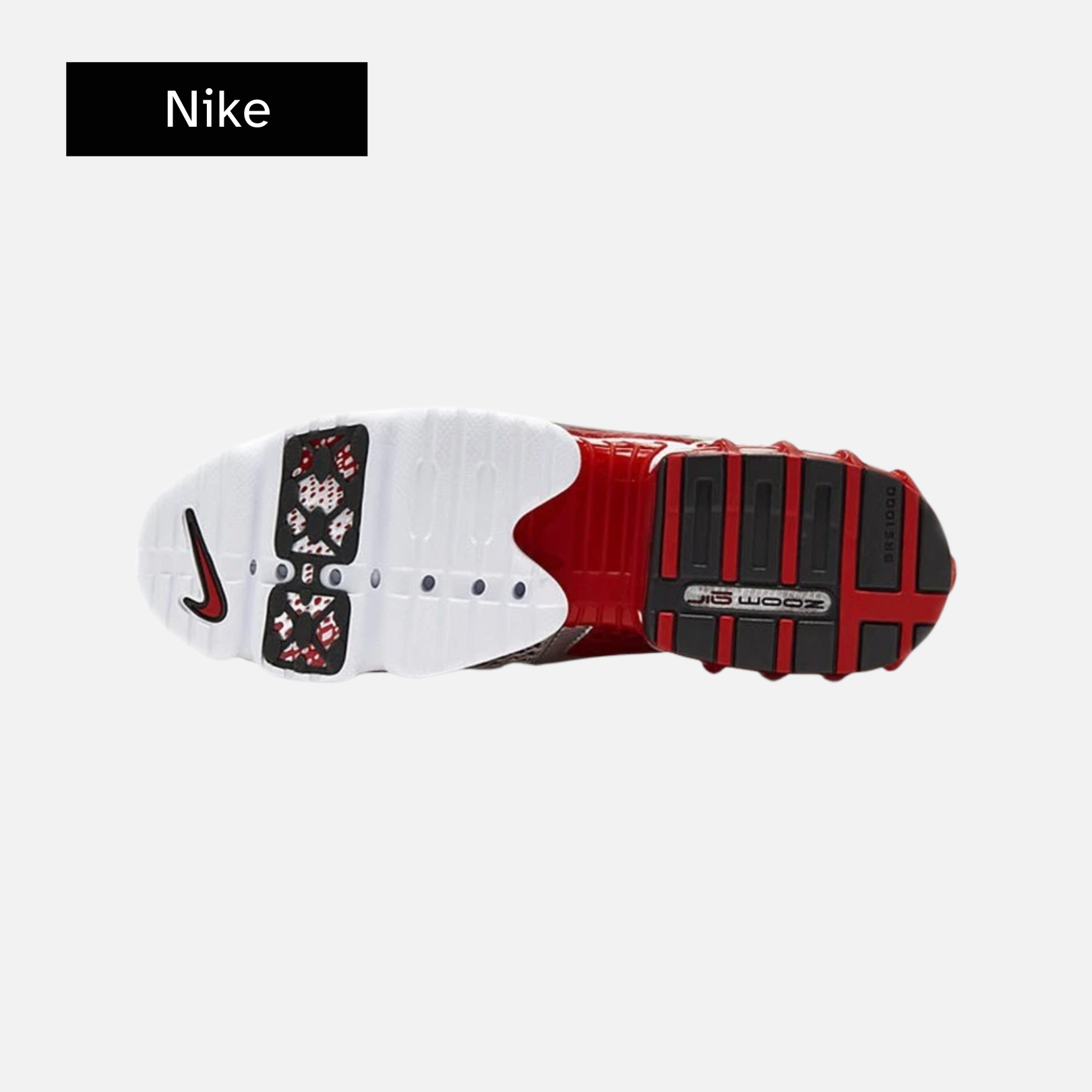 Zoom Spiridon Caged 2 'Varsity Red'