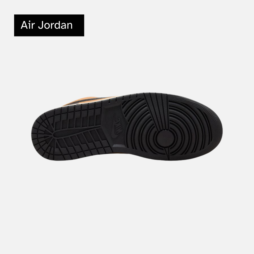 Air Jordan 1 Low SE GS 'Flax Baroque Brown'