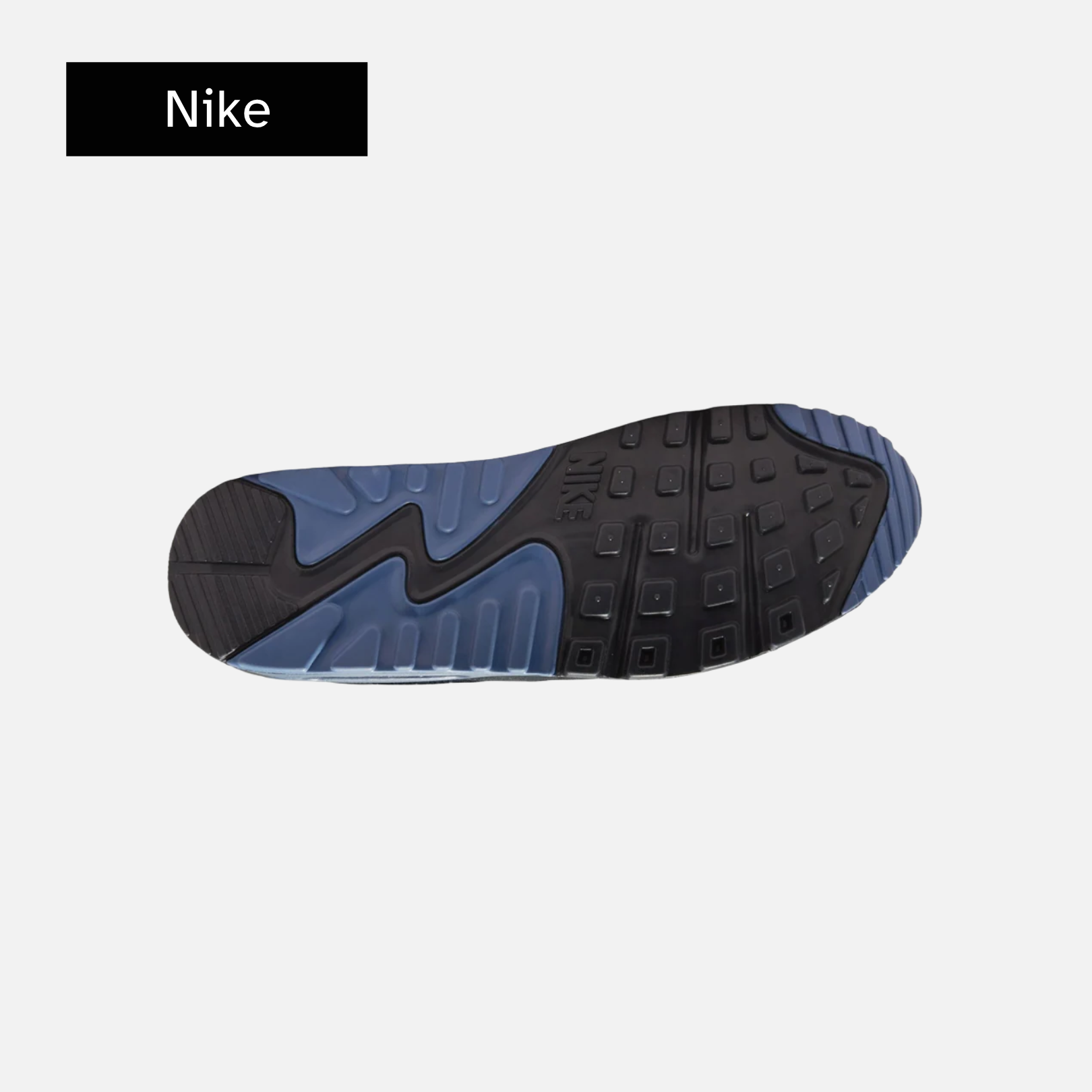Air Max 90 Smoke Grey Diffused Blue