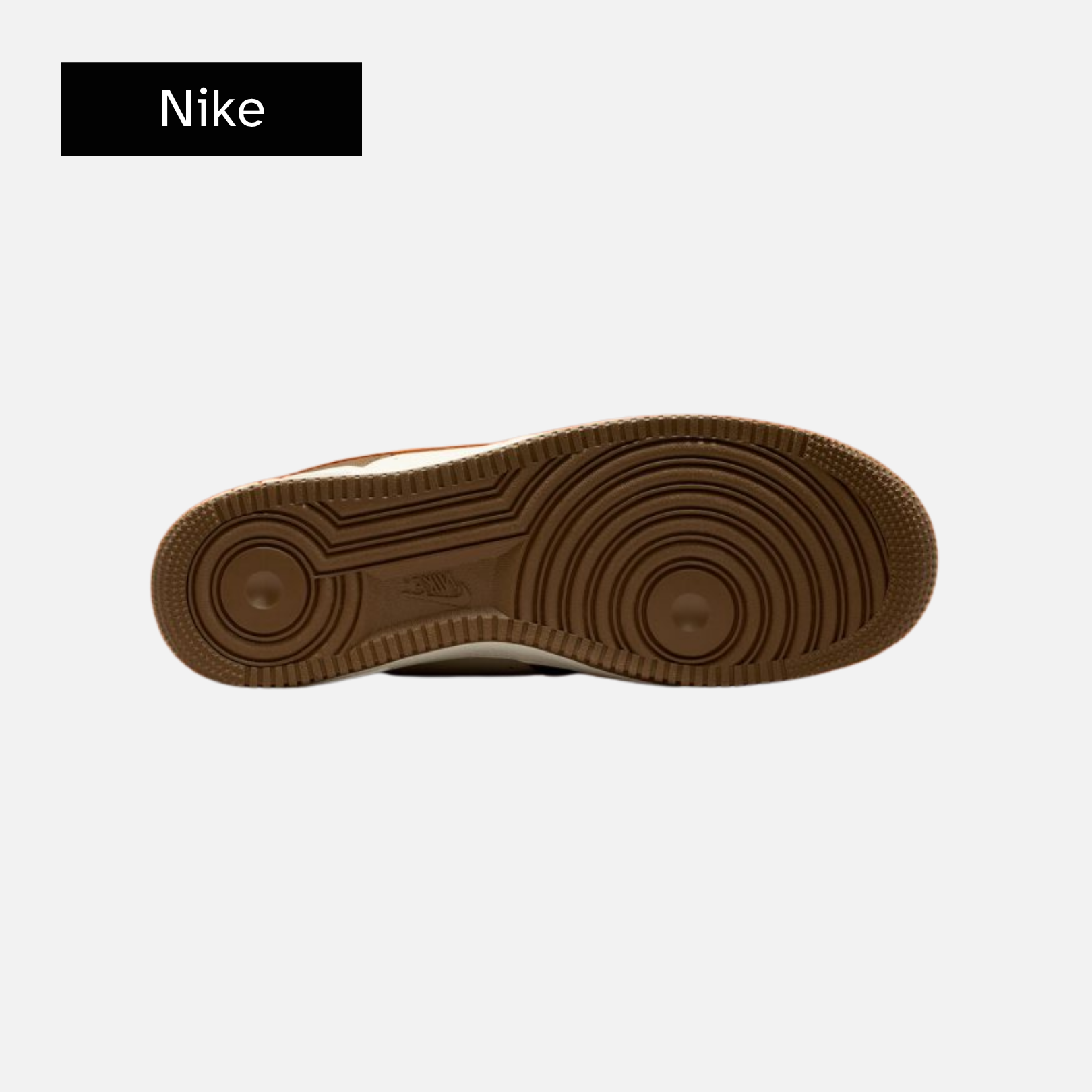 Air Force 1 '07 'Mosswood Brown/Coconut Milk/Campfire Orange'