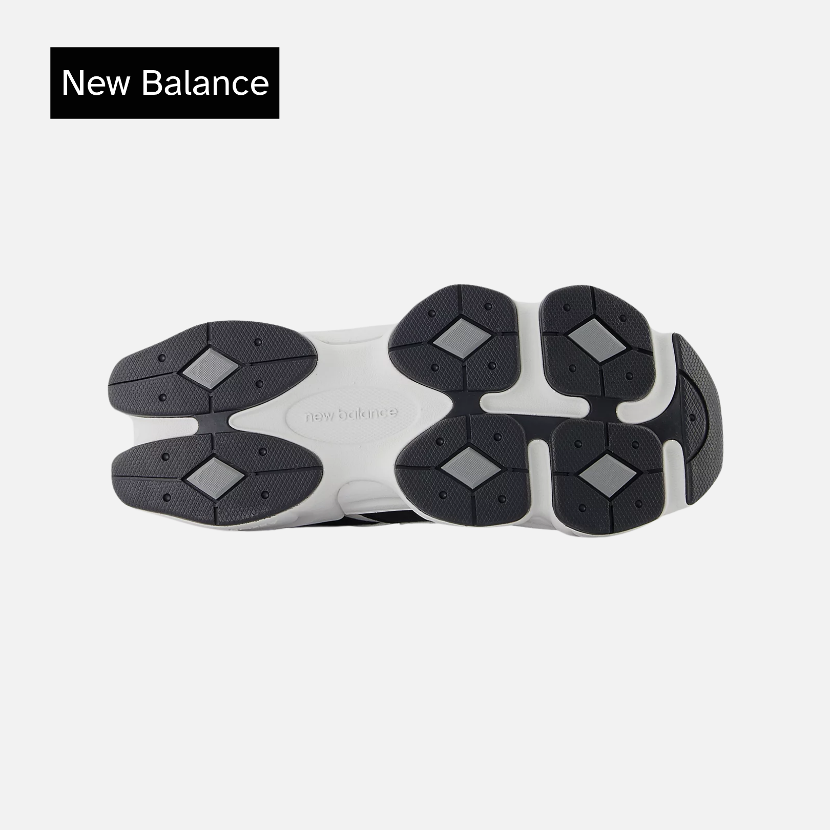 9060 Big Kid 'Reflection Black'