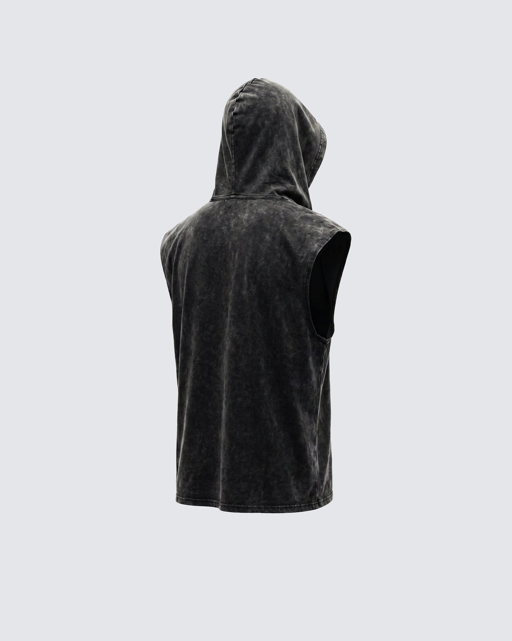 KIIKIO-New Washed Hooded Sleeveless Top
