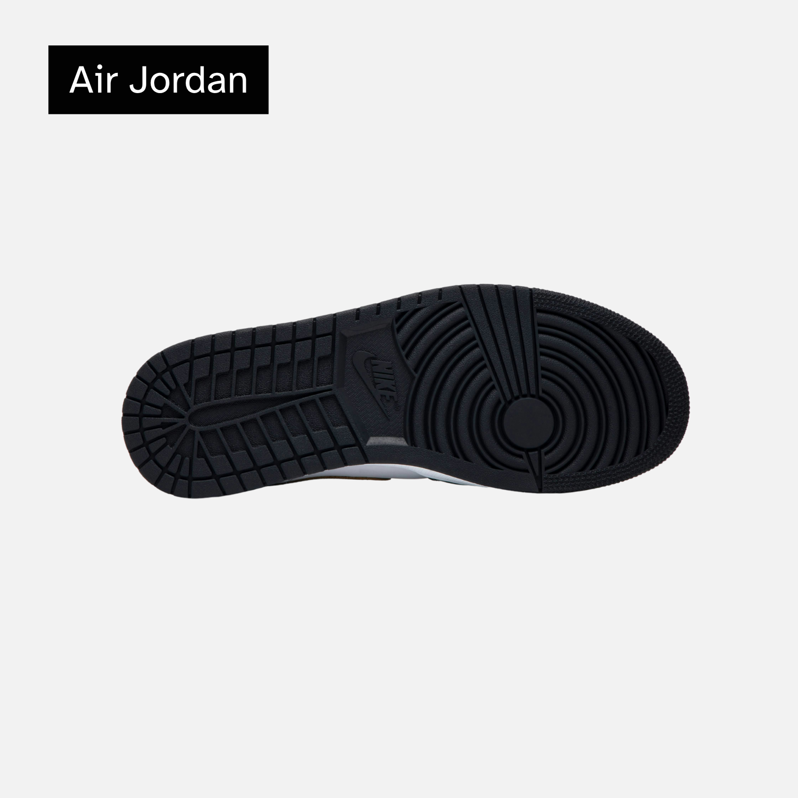 Air Jordan 1 Mid Patent 'Black Gold'