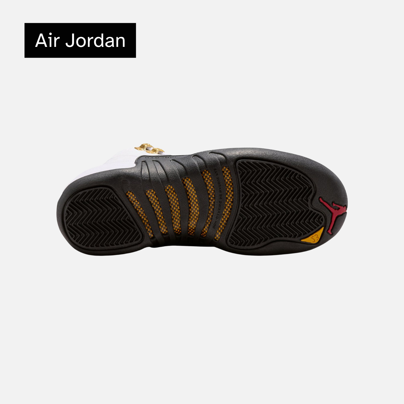 Air Jordan 12 Retro GS 'Taxi' 2025