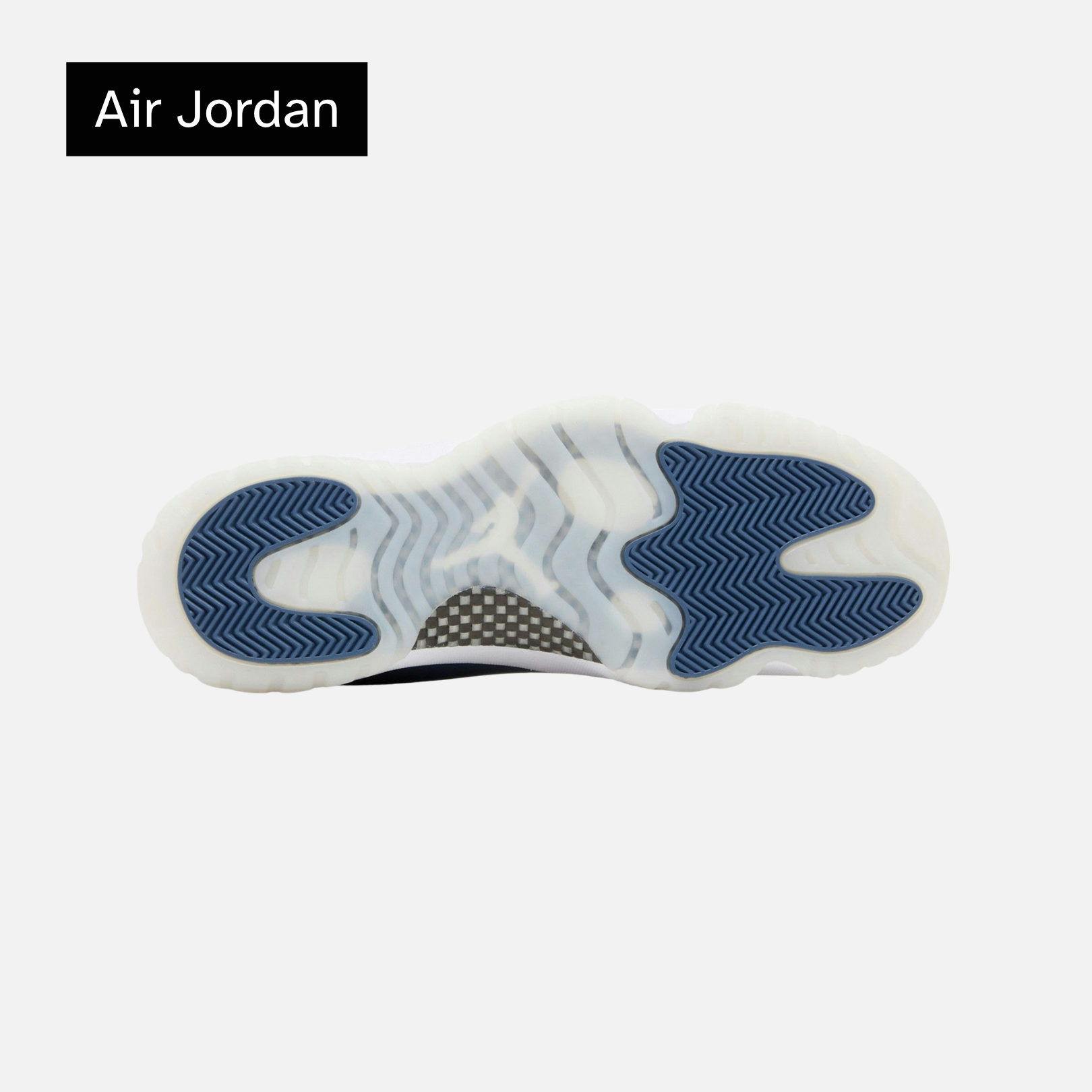 Air Jordan 11 Retro Low 'Diffused Blue'