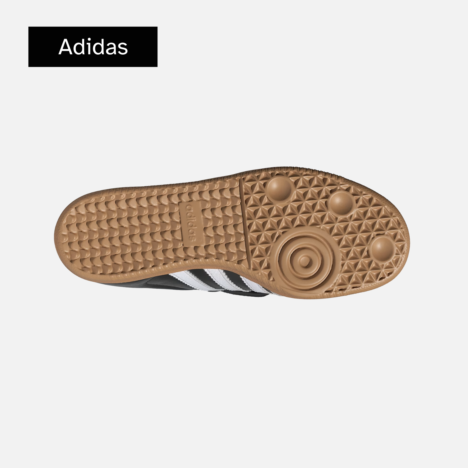 adidas Women's Samba LT 'Black White Gum'