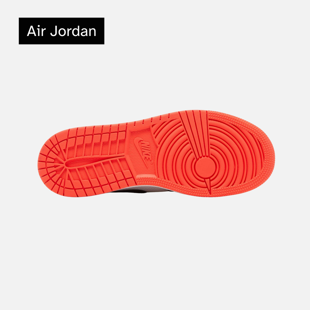 Air Jordan 1 Low SE GS 'Mismatched Infrared'