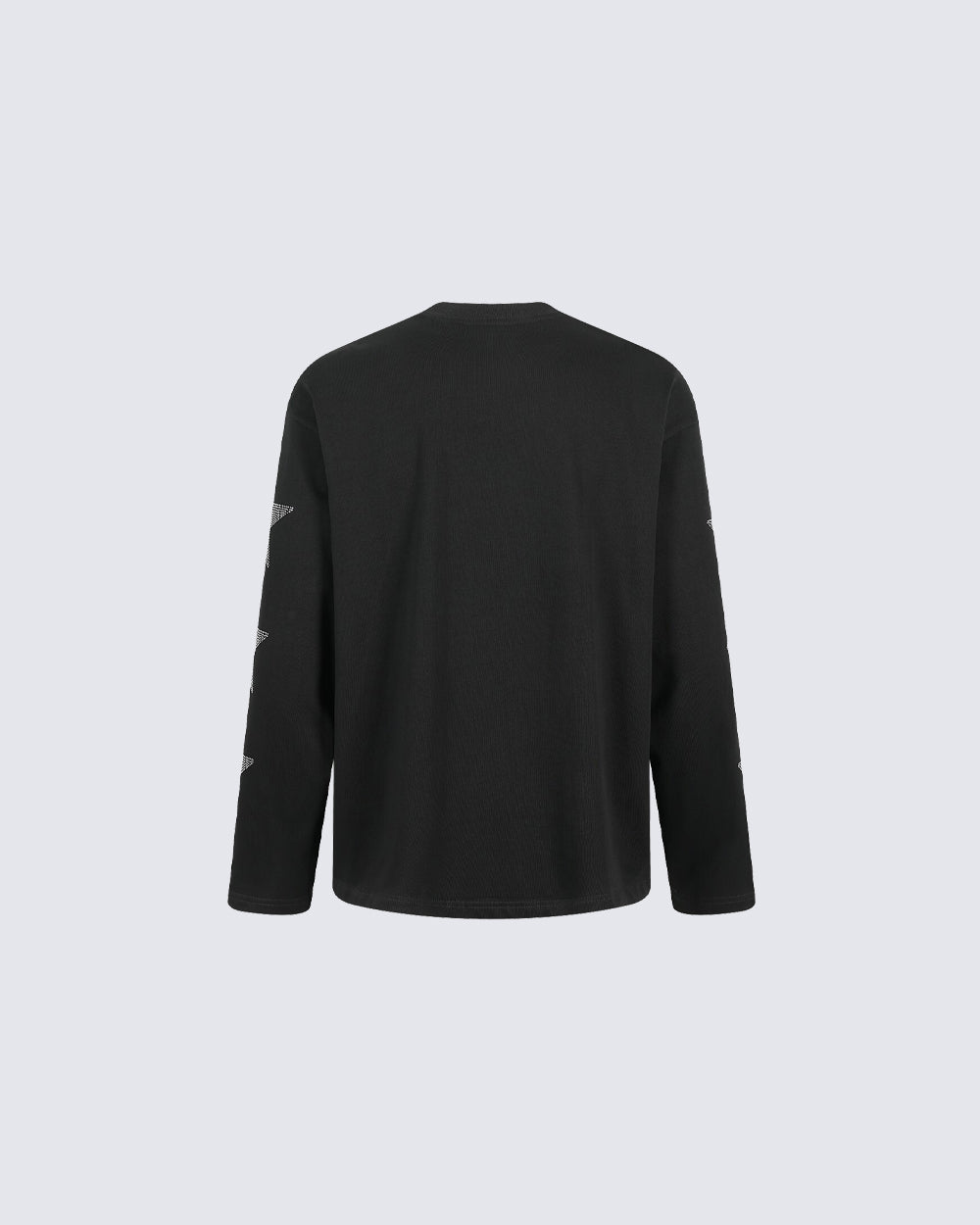 Rhinestone Star Graphic Long Sleeve Shirt