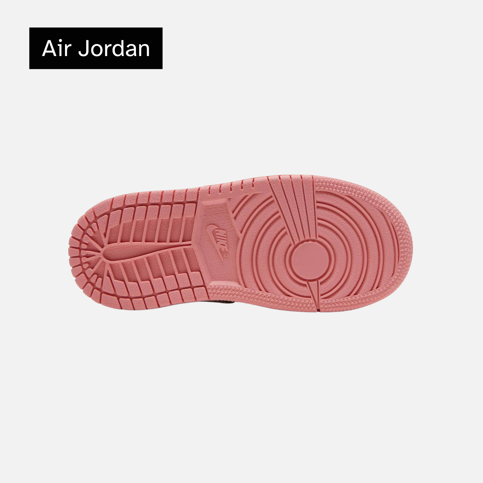 Air Jordan 1 Mid TD 'Coral Chalk'