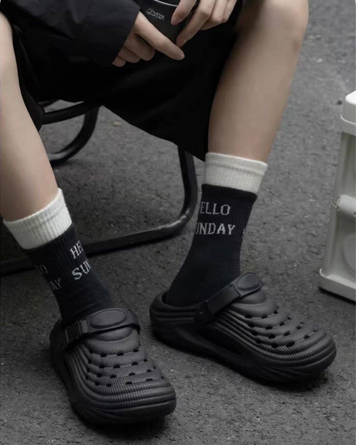 New Style Platform Clog Mules