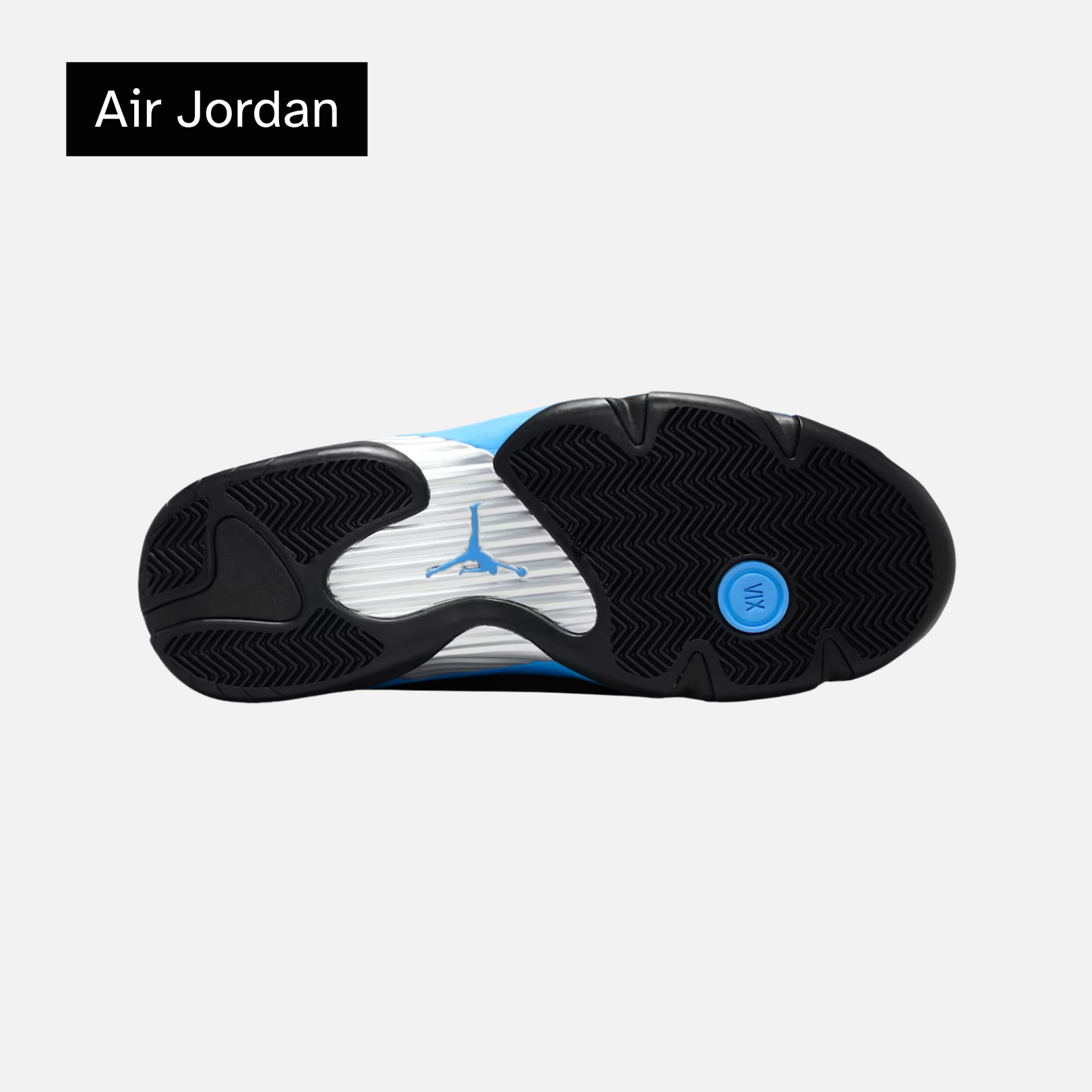 Air Jordan 14 Retro 'Black University Blue' 2026