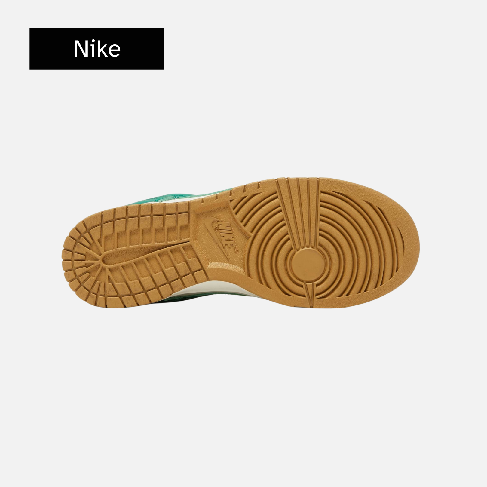 Wmns Dunk Low 'Malachite Metallic Gold'