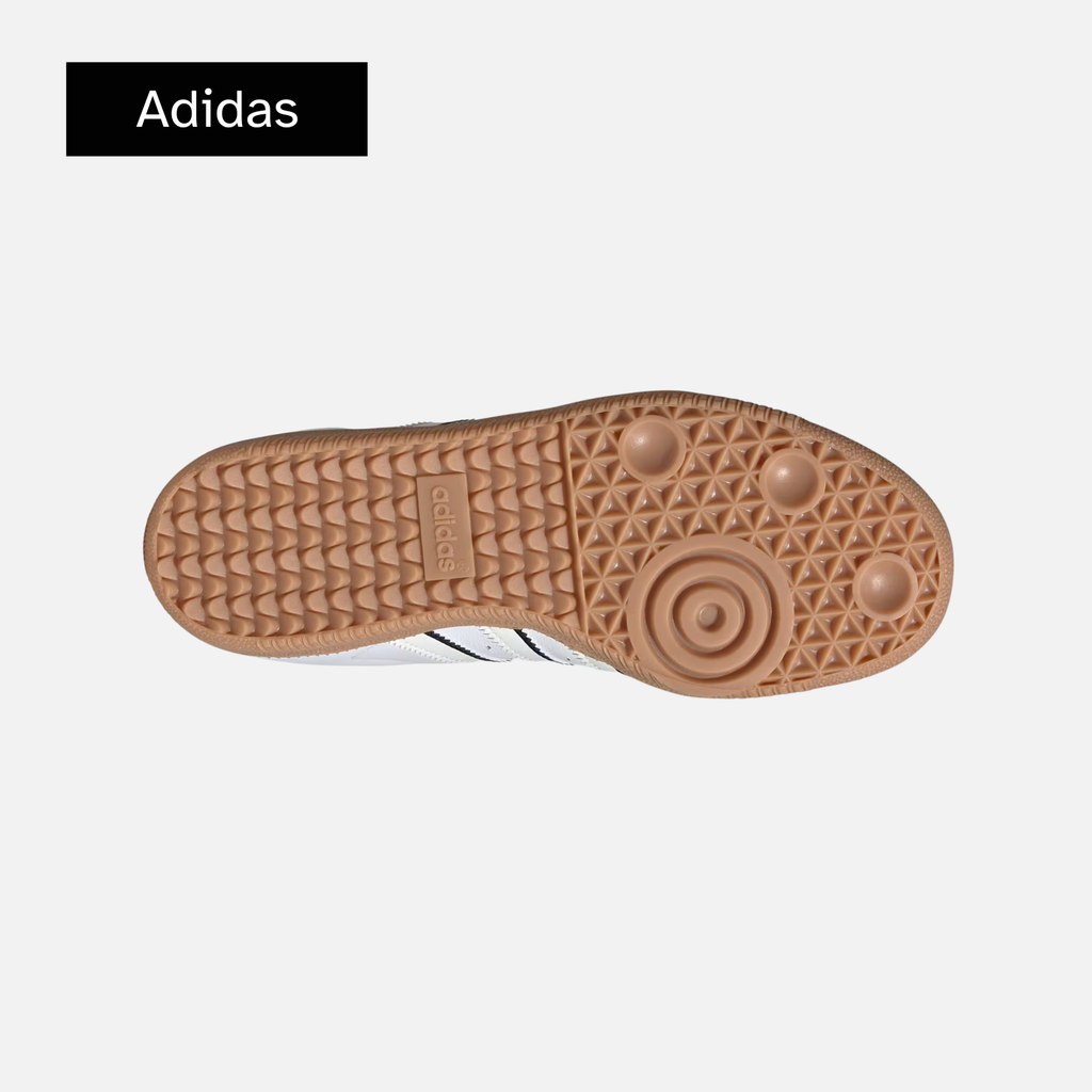 Samba OG J 'Double White Black Gum'