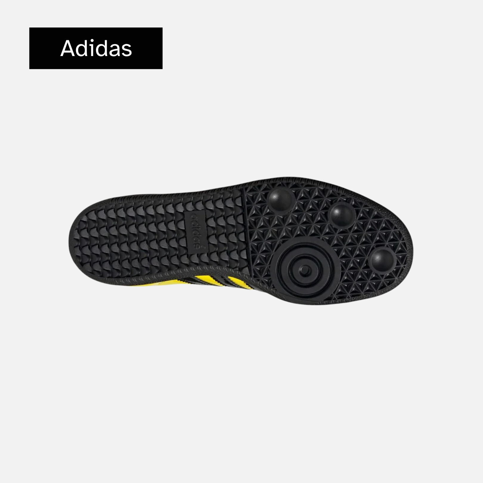 Wmns Samba OG 'Yellow Core Black Silver'