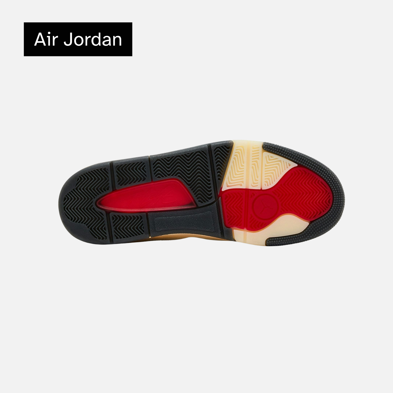 Who Decides War x Wmns Jordan Flight Court 'The World Is Your Court - Crèpe'