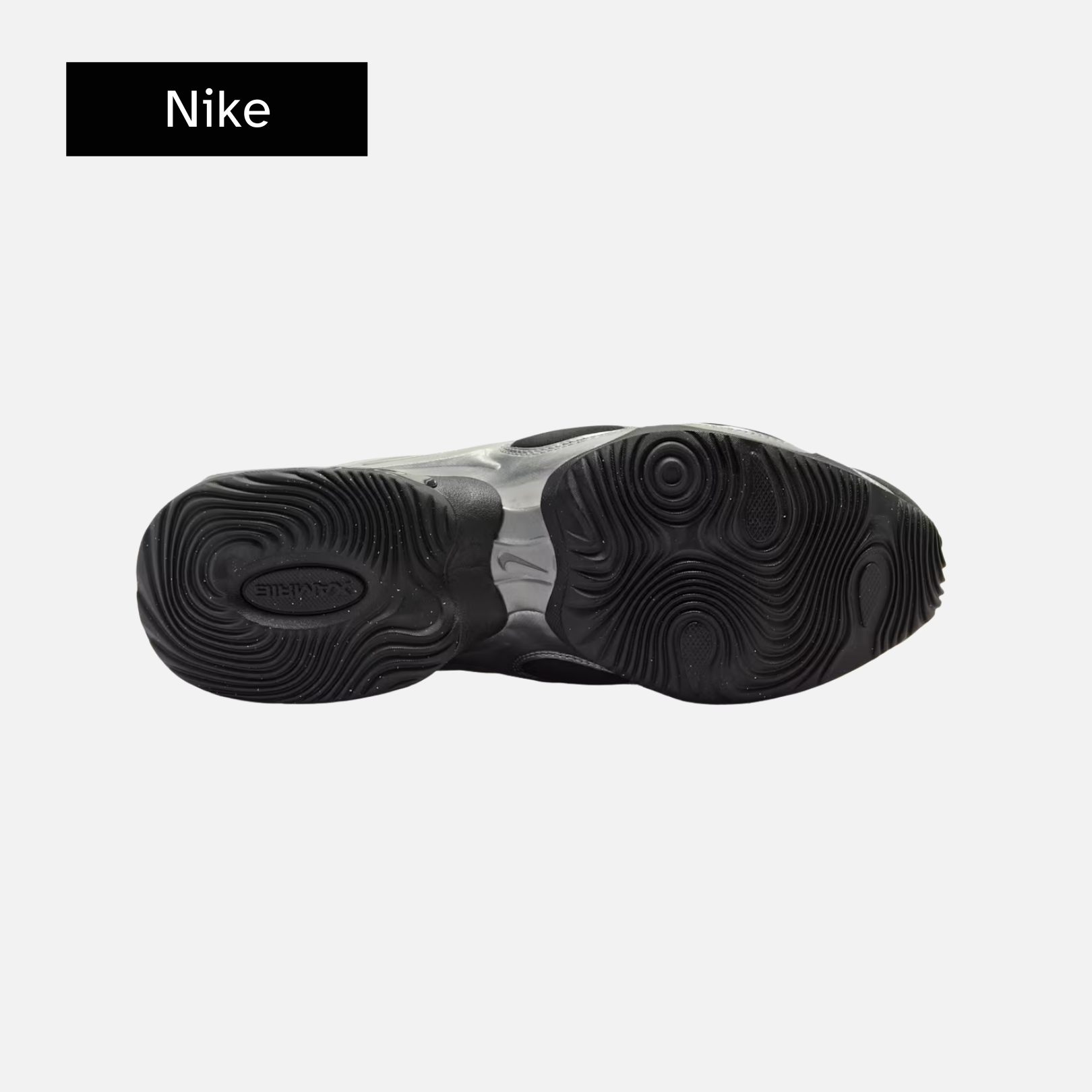 Wmns Air Max Muse 'Black Metallic Silver'