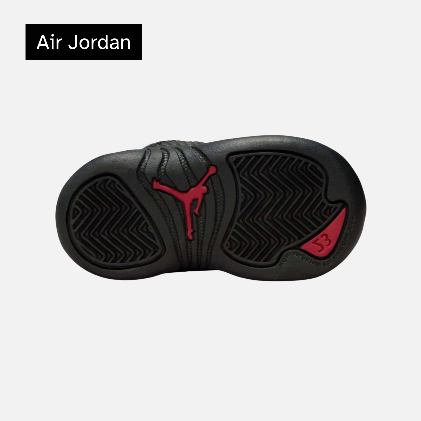 Air Jordan 12 Retro TD 'Taxi' 2025