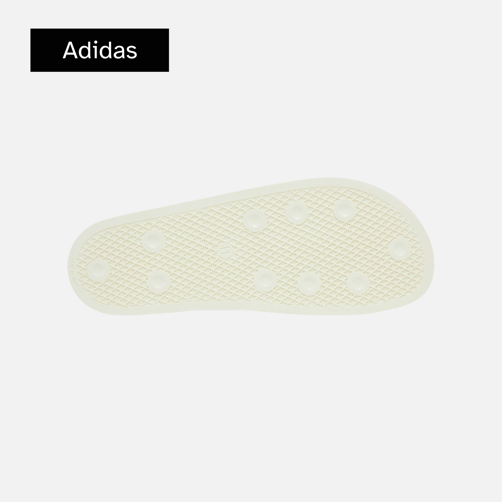 Fear of God Athletics x Adilette Slide 'Cream White'