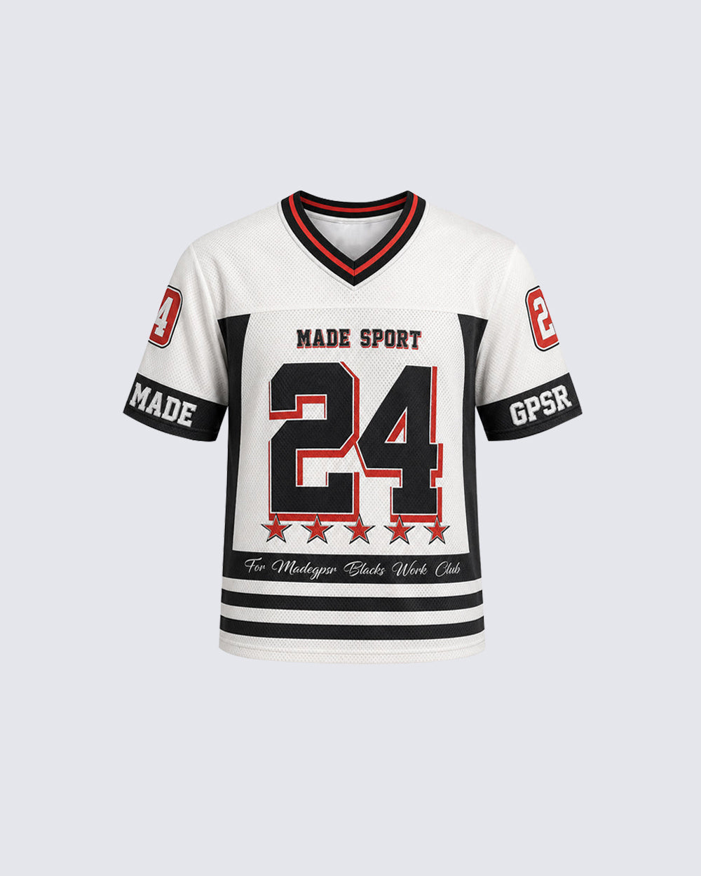 Vintage Number 24 Sport Mesh Jersey Tee