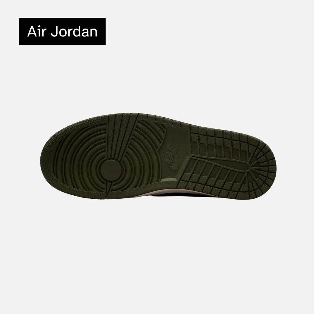 Air Jordan 1 Low TD 'Medium Olive'