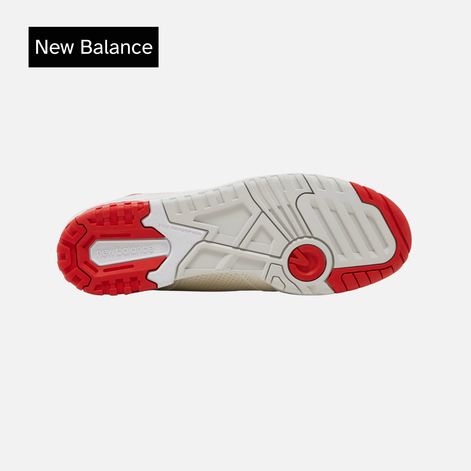 550 'Sea Salt True Red'