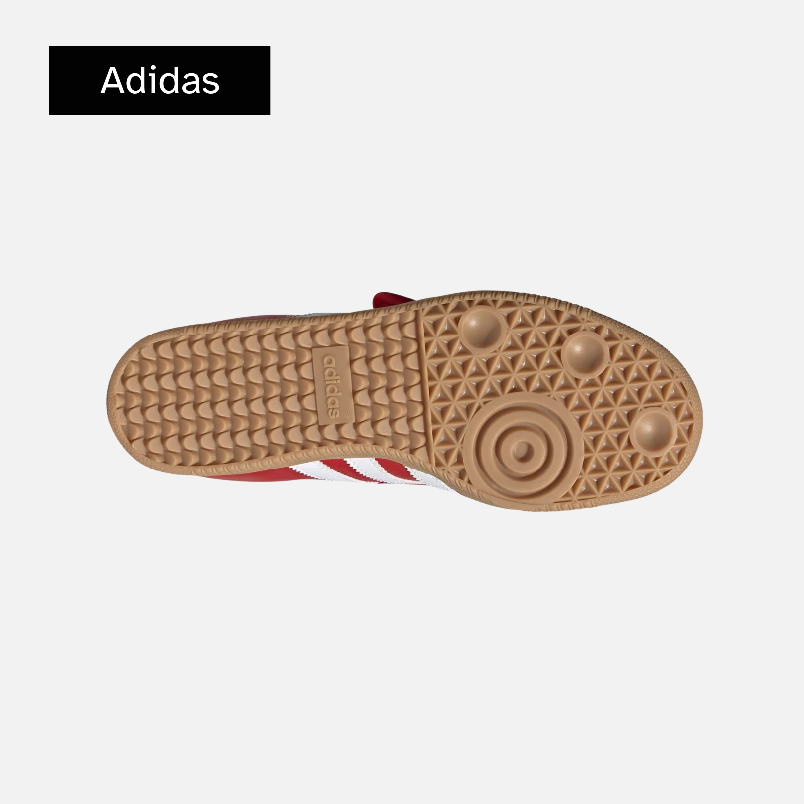 Wmns Samba Jane 'Scarlet Gum'