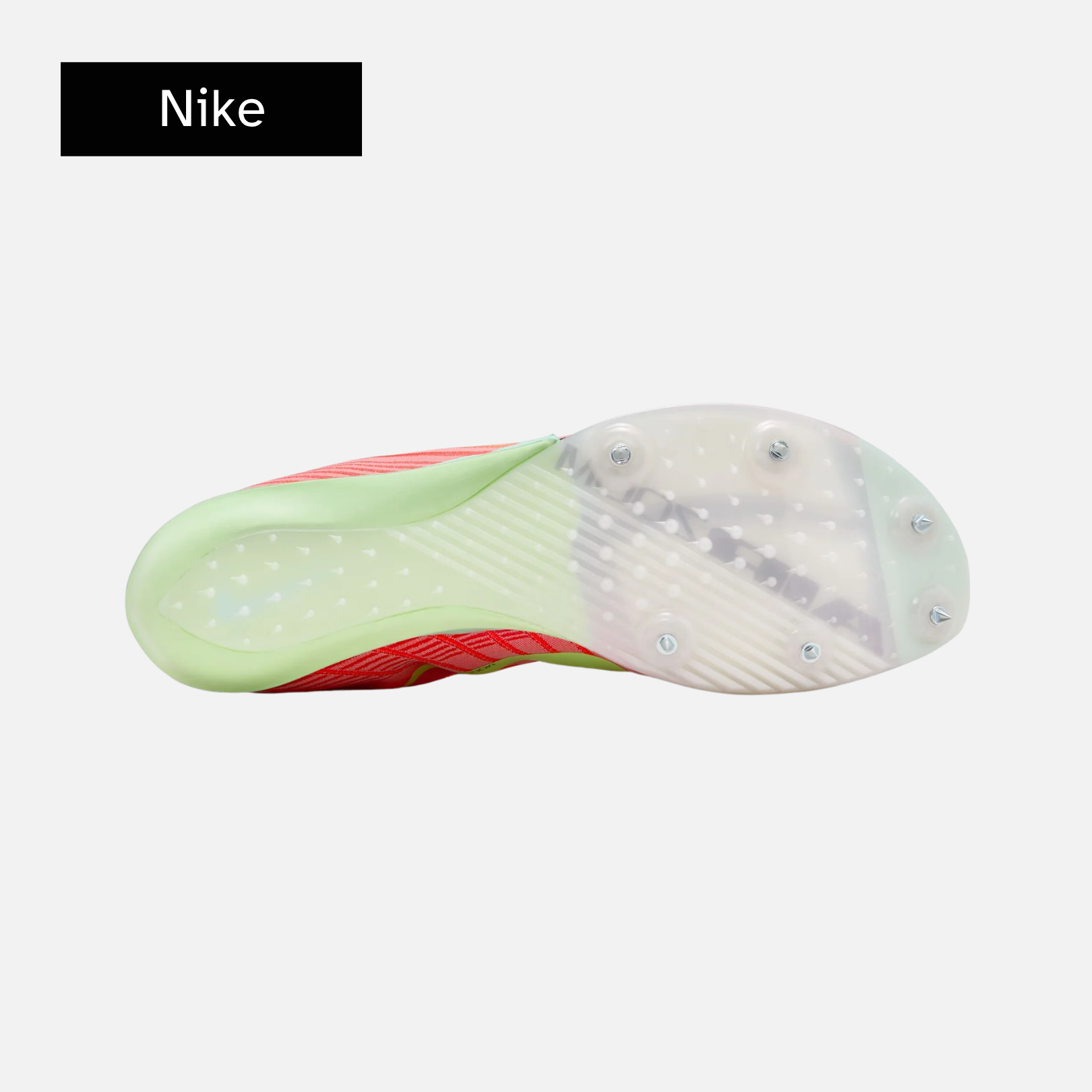 Men's Air Zoom Maxfly 2 'Bright Crimson Lime Blast'