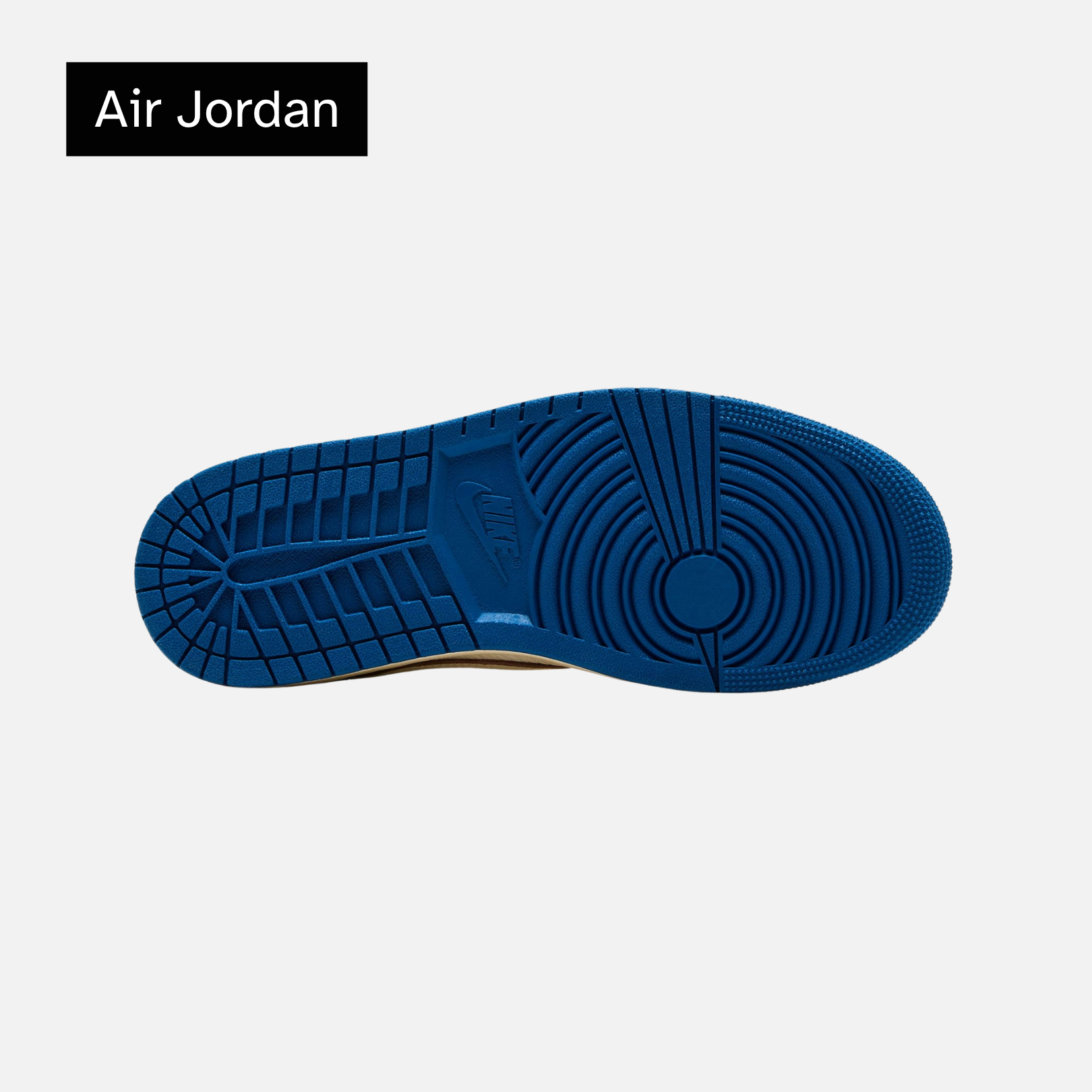 Fragment Design x Travis Scott x Air Jordan 1 Retro Low OG SP 'Sail Military Blue'