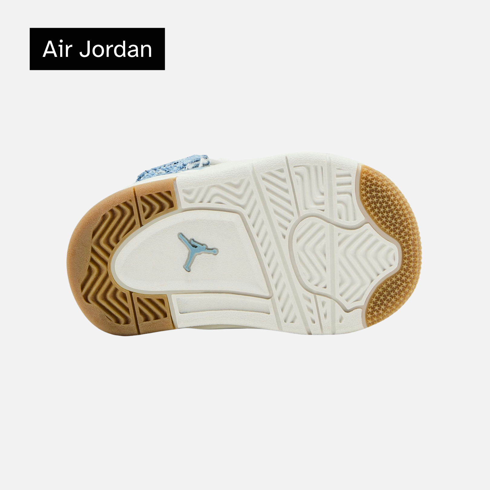 Air Jordan 4 Retro TEX TD 'Worn Blue Denim'