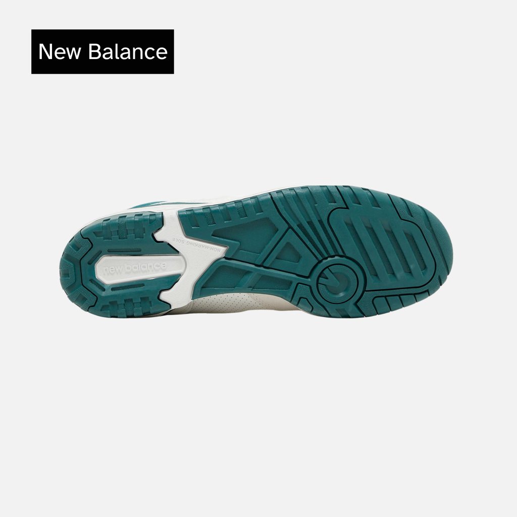 550 'White Vintage Teal'