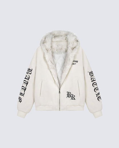 New Hooded Street Style Winter Jacket