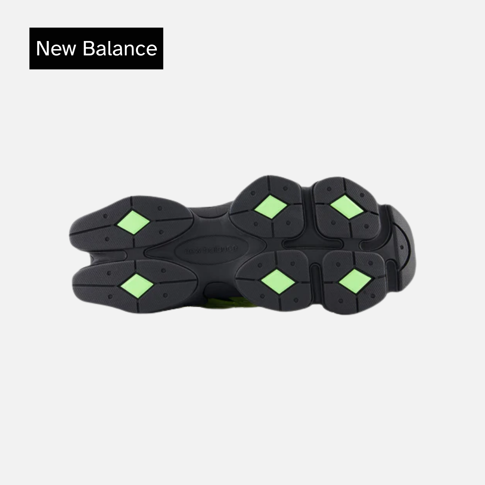 9060 X 'Alpine Green Black'