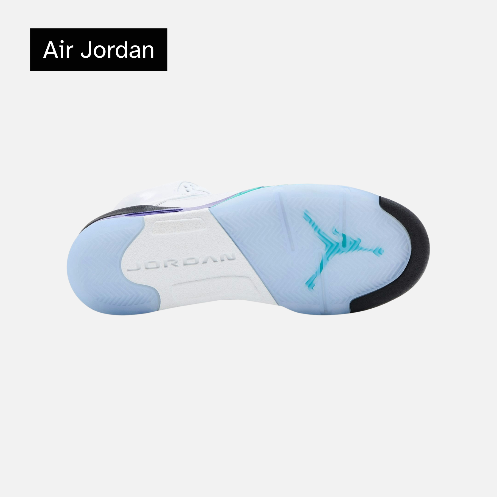 Air Jordan 5 Retro GS 'Grape' 2025