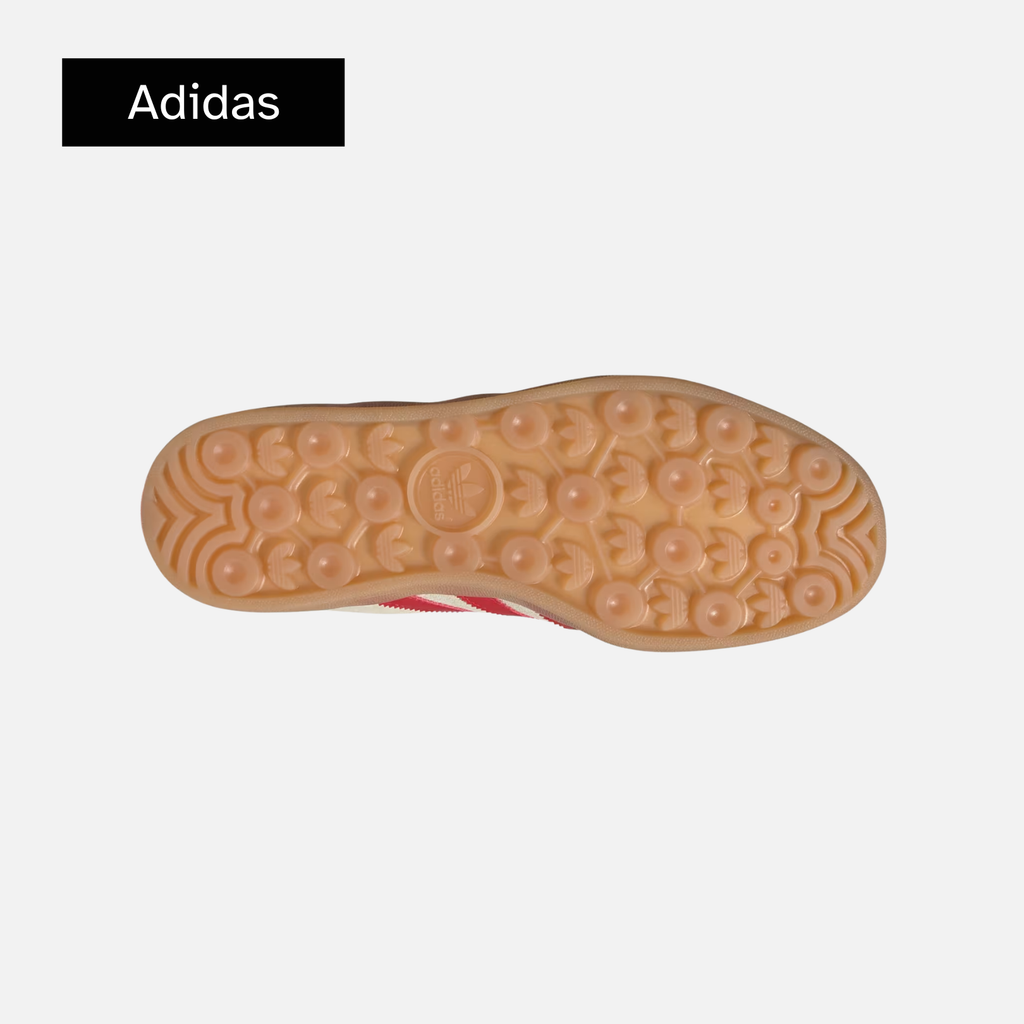 adidas Wmns Gazelle Indoor 'Beige Scarlet Gum'